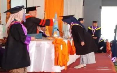 Politeknik Raflesia Wisuda 152 Mahasiswa Diploma III Angkatan XX Tahun 2025.
