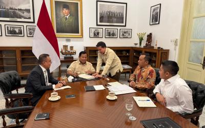 Presiden Prabowo Subianto telah menandatangani Instruksi Presiden (Inpres) tentang percepatan pembangunan Pulau Enggano dan Pelabuhan Pulau Baai, Selasa (24/6/2025). 
