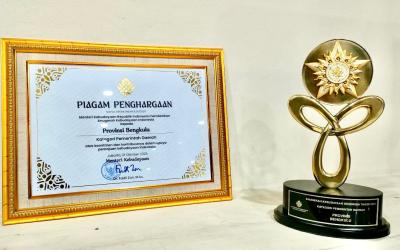 Penghargaan Kebudayaan dari Kementerian Kebudayaan Republik Indonesia.