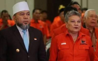 Konferda PDIP Bengkulu, Senin (20/10/2025).
