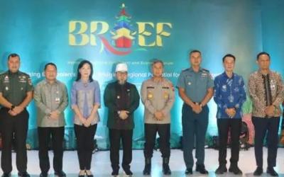 forum “Unlocking Bencoolen’s Future: Bridging Regional Potential for Stronger Growth” di Hotel Mercure Bengkulu, Senin (27/10/2025).