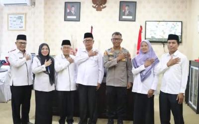 Kapolresta Bengkulu Kombes Pol. Sudarno, berkunjung ke Universitas Islam Negeri Fatmawati Sukarno Bengkulu untuk memperkuat kolaborasi antara kepolisian dan dunia akademik, Senin (3/11/2025).