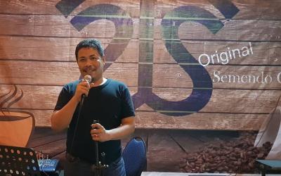 Usin Sembiring Ketua Bapemperda