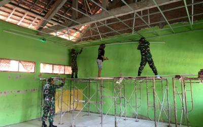 4 ruang kelas SDN Kesongo I masuk dalam daftar sasaran fisik prioritas program TMMD ke- 129 tahun 2026 yang sudah resmi dibuka Bupati Bojonegoro dilapangan Desa Mlideg, pada Rabu (15/7/2026) yang lalu.