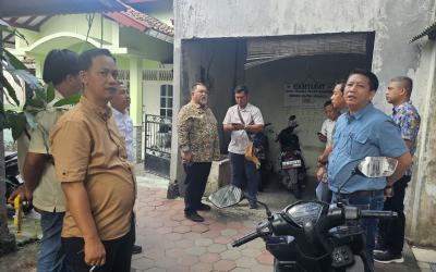 Bupati Bengkulu Selatan, H. Rifa'i Tajuddin, melakukan kunjungan langsung ke fasilitas mess milik pemerintah daerah 