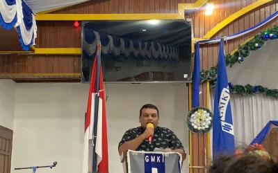 Ketua GMKI Bengkulu, Reinal T. Sibarani