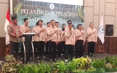 Dewan Eksekutif Wilayah Masyarakat Pelestari Lingkungan (MAPEL) Provinsi Bengkulu resmi dilantik pada Senin (18/5/2026).