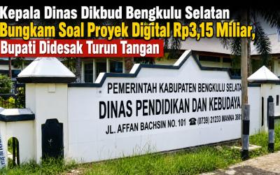 Dinas Pendidikan dan Kebudayaan Bengkulu Selatan 