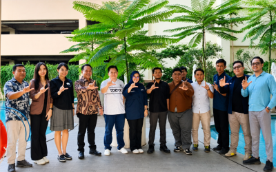 Pegawai Hotel Mercure Bengkulu dan Pengurus JMSI melakukan poto bersama, Selasa (27/5/26). 