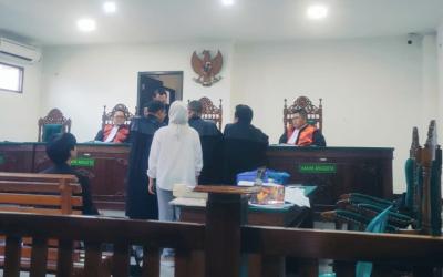 Sidang PN Bengkulu