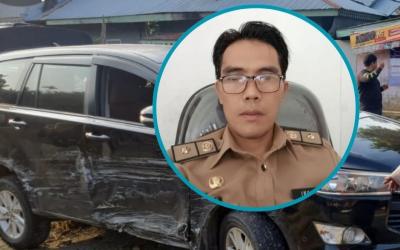 Mobil dinas Kesbangpol