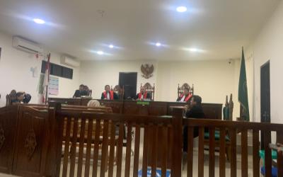 Sidang Lanjutan Perkara Penggelapan Uang Perusahaan CV. Mandiri Sejahtera dengan Terdakwa Latifah Tusadiah berlanjut pada Selasa (14/Juli/2026).