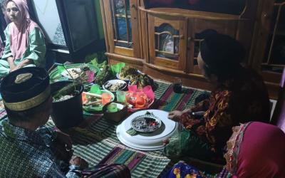 Tunggu Petunggu dusun atau Do'a kerepatan