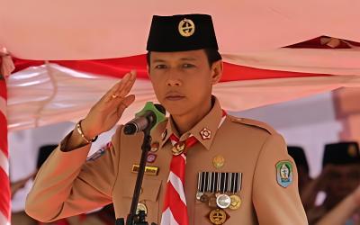 Bupati Kaur Gusril Pausi, S.Sos., M.AP.,