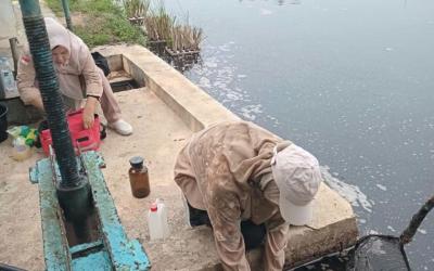 Pemgambilan Sampel Limbah