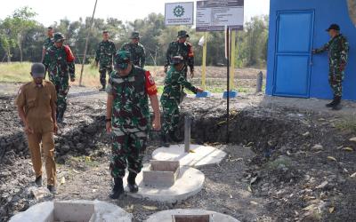 Pembangunan sumur bor yang menjadi salah satu sasaran fisik TMMD ke-129 tersebut diproyeksikan sebagai solusi untuk meningkatkan ketersediaan air bersih bagi warga sekaligus mendukung kebutuhan air bagi sektor pertanian, khususnya saat musim kemarau.
