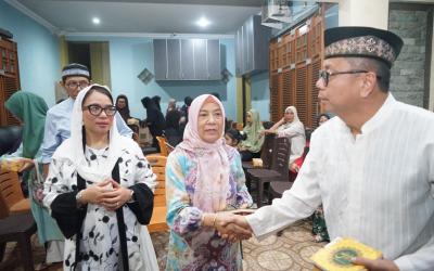 Acara Nujuh Hari berpulangnya Ayah Senator Destita Khairilisani dan Bupati Teddy Rahman.