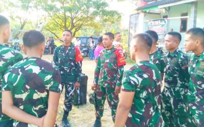 Menjelang dimulainya pertandingan, seluruh personel Satgas TMMD ke-129 mengikuti apel dan pengarahan di halaman Balai Desa Kesongo. Kegiatan tersebut bertujuan memastikan seluruh anggota memahami peran mereka sekaligus menjaga disiplin, kekompakan, dan semangat sportivitas selama mengikuti turnamen.