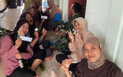 Salah satunya diwujudkan melalui pelayanan kesehatan gratis bagi warga Desa Kesongo, Kecamatan Kedungadem, Kabupaten Bojonegoro, Sabtu (1/8/2026).