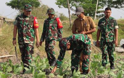 Dalam kesempatan tersebut, Kepala Desa Kesongo, Kusnadi, menyampaikan bahwa persoalan air menjadi salah satu kendala utama bagi petani tembakau, terutama saat memasuki musim kemarau.