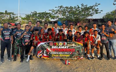 Kompetisi yang diikuti perwakilan seluruh dusun di Desa Kesongo berlangsung dalam suasana penuh sportivitas. Para peserta menampilkan permainan terbaiknya, sementara dukungan penonton menambah semangat setiap tim yang bertanding.