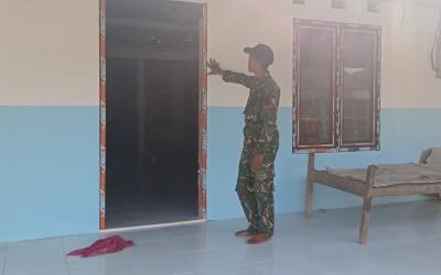 Fokus mereka kini tertuju pada detail-detail akhir, atau finishing untuk memastikan hunian tersebut siap sepenuhnya, Selasa (4/8/2026).