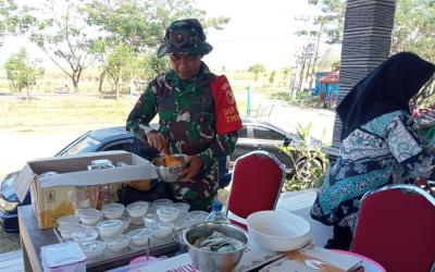 Kegiatan yang digelar di Balai Desa Kesongo ini atas inisiasi dari Dinas Pemberdayaan Masyarakat dan Desa (PMD) Kabupaten Bojonegoro.