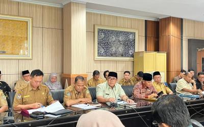 Rapat Koordinasi Terhadap Dukungan Proses Verifikasi Calon Penerima Bantuan Stimulan Perumahan Swadaya (BSPS) Provinsi Bengkulu Tahun Anggaran 2026.