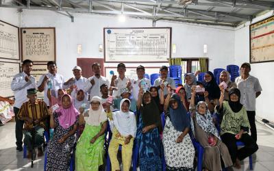 Pemerintah Desa Dusun Baru V Koto, Kecamatan Air Dikit, Kabupaten Mukomuko menyalurkan Bantuan Langsung Tunai Dana Desa (BLT-DD) tahap pertama tahun anggaran 2026.