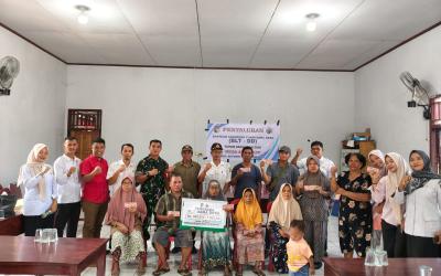 Pemerintah Desa Air Dikit, Kecamatan Air Dikit, Kabupaten Mukomuko menyalurkan Bantuan Langsung Tunai Dana Desa (BLT-DD) tahap pertama tahun 2026