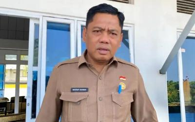 Sekretaris Daerah (Sekda) Kabupaten Kaur, Nasrur Rahman.