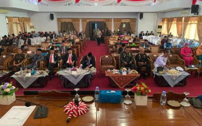 Rapat Paripurna Istimewa mendengarkan Pidato Presiden RI dalam rangka peringatan Hari Ulang Tarapat Paripurna Istimewa mendengarkan Pidato Presiden RI dalam rangka peringatan Hari Ulang Tahun ( HUT) RI yang ke-81hun ( HUT) RI yang ke-81