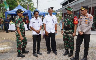 Kehadiran program terpadu dan lintas sektoral tersebut disambut antusias masyarakat, pasalnya dinilai membawa harapan besar bagi percepatan pembangunan dan peningkatan kesejahteraan warga.