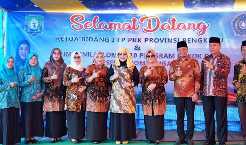 Dinas PMD Provinsi Bengkulu, TP PKK Provinsi Bengkulu