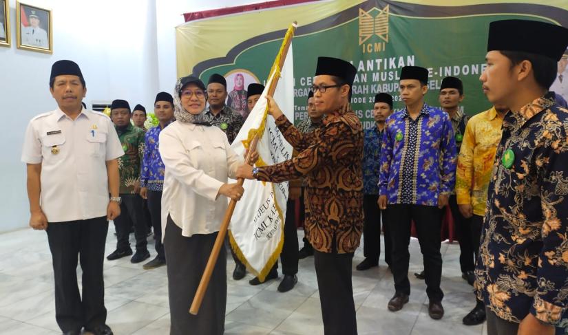 Pengurus  Ikatan Cendekiawan Muslim se- Indonesian (ICMI) Kabupaten Seluma melaksanakan Pelantikan pengurus ICMI Kabupaten Seluma masa bakti tahun 2022 - 2027