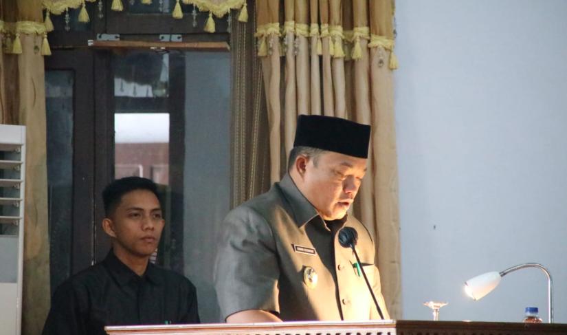 Dewan Perwakilan Rakyat Daerah (DPRD) Kabupaten Seluma Gelar Rapat Paripurna