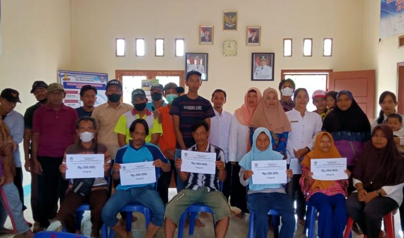 Bantuan Langsung Tunai Dana Desa ( BLT DD )  merupakan Program Pemerintah dalam rangka membantu beban masyarakat di masa Pandemi.