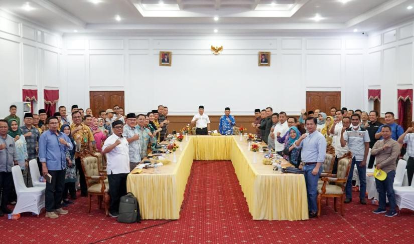 Rapat Persiapan HUT ke 54 Bengkulu Tahun 2022