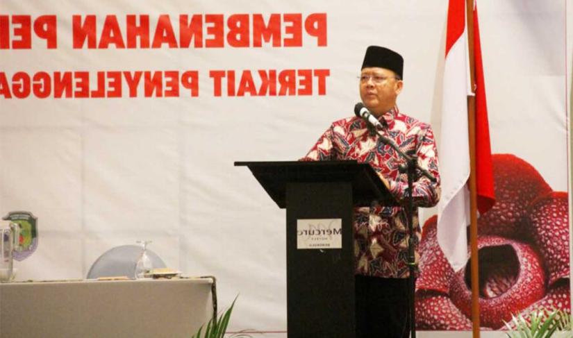 Gubernur Bengkulu, Dr. H. Rohidin Mersyah, MMA memastikan untuk tahun 2023 mendatang, Selasa (15/11).
