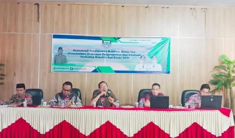 Pelaksanaan Sosialisasi Penyusunan Rencana Strategis (Renstra) 