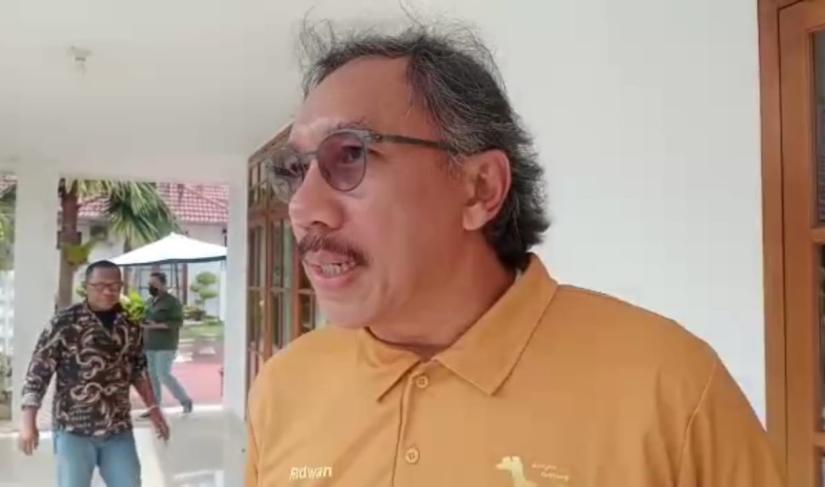  Ridwan Djamaluddin, Minggu (23/10/22). poto/Rudi