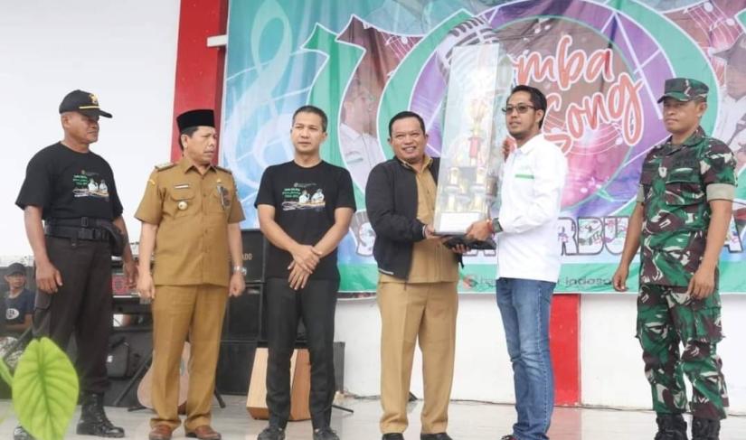 Pembukaaan Lomba Solo Song Piala Bergilir Bupati Seluma Tahun 2022, Selasa (25/10/2022)