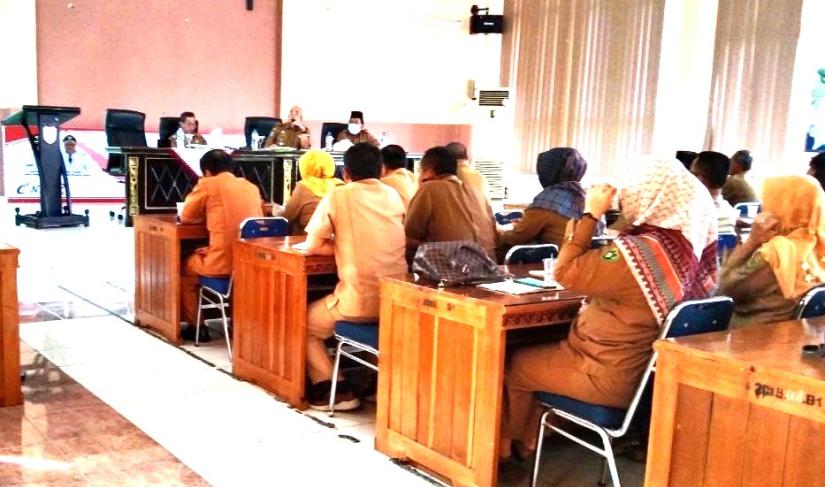 Rapat Koordinasi OPD