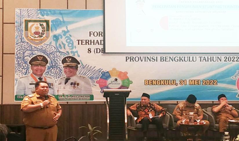 Wabup Sampaikan Terimkasih, Bengkulu Selatan Mendapatkan Penghargaan Juara 2 Terbaik dan Terinovatif Penanganan Stunting