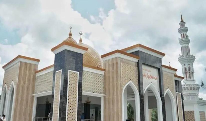 Masjid Hertawan Kadim Ar-Rahman Desa Babatan Ilir Kecamatan Seginim Diresmikan