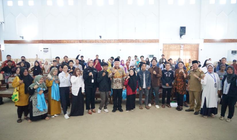 Pemprov Bengkulu Kolborasi dengan RISE dan Perbankan Buat Pelatihan Usaha Khusu Difabel