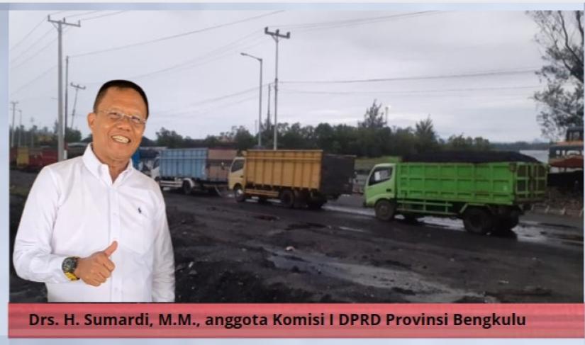 Drs. H. Sumardi, M.M., anggota Komisi I DPRD Provinsi Bengkulu
