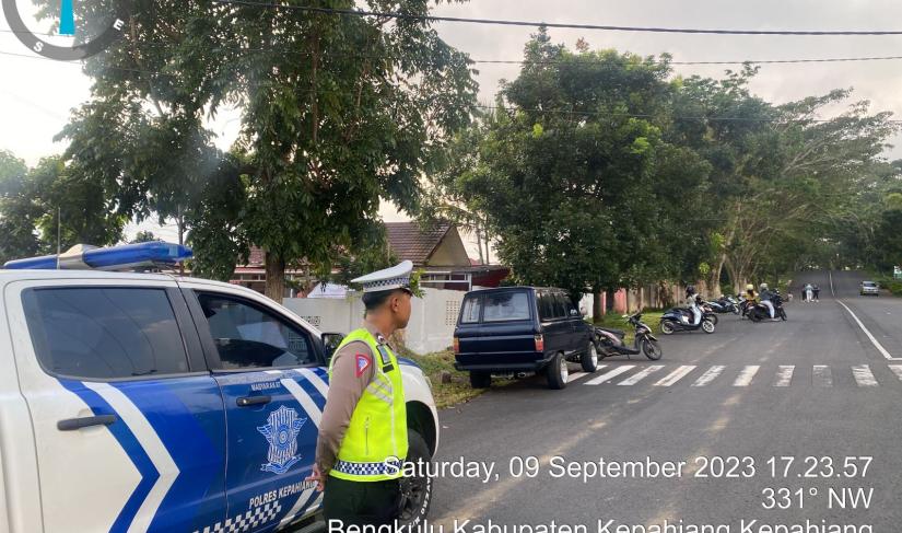Antisipasi Balap Liar, Polres Kepahiang Patroli Turunkan Unit Patroli