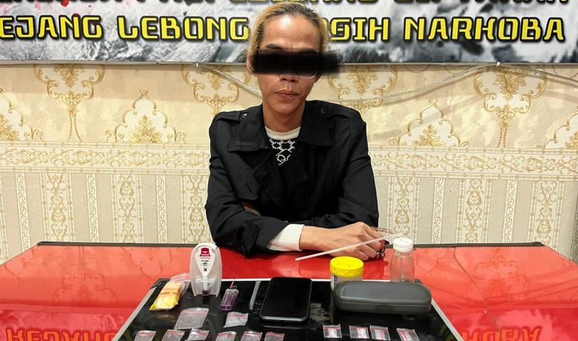 Polres Rejang Lebong Kembali Amankan Pelaku Penyalahgunaan Narkoba