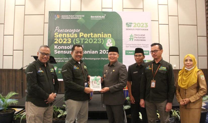 Sensus Pertanian akan kembali digelar oleh Badan Pusat Statistik (BPS)